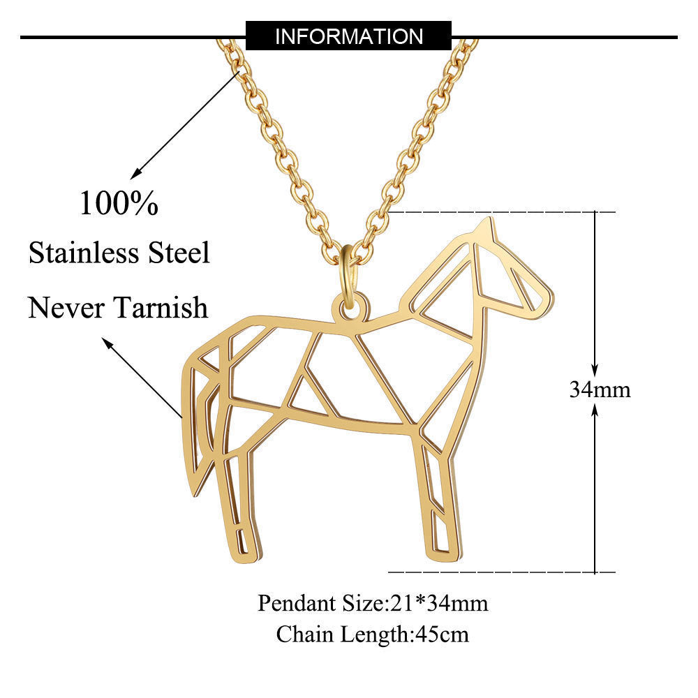Horse Necklace