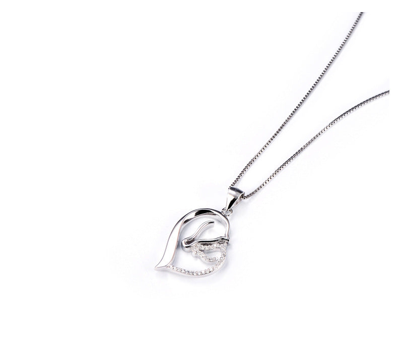 Horse Heart Necklace