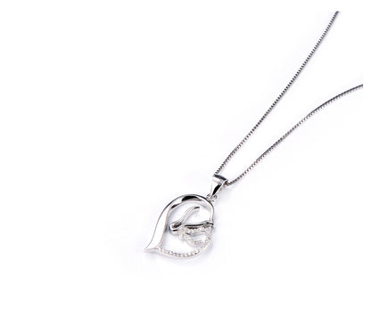 Horse Heart Necklace