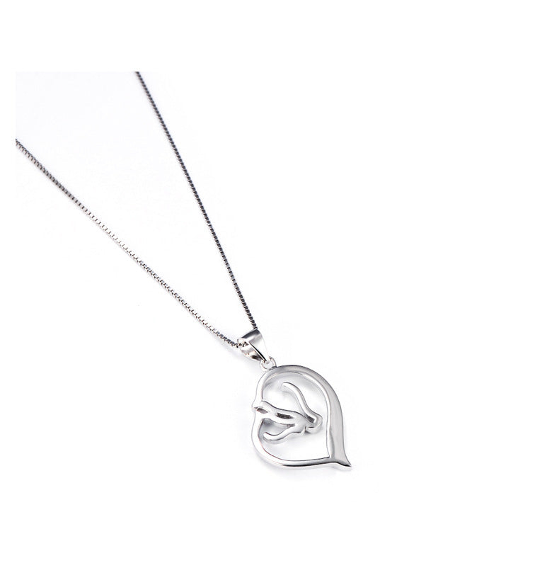 Horse Heart Necklace