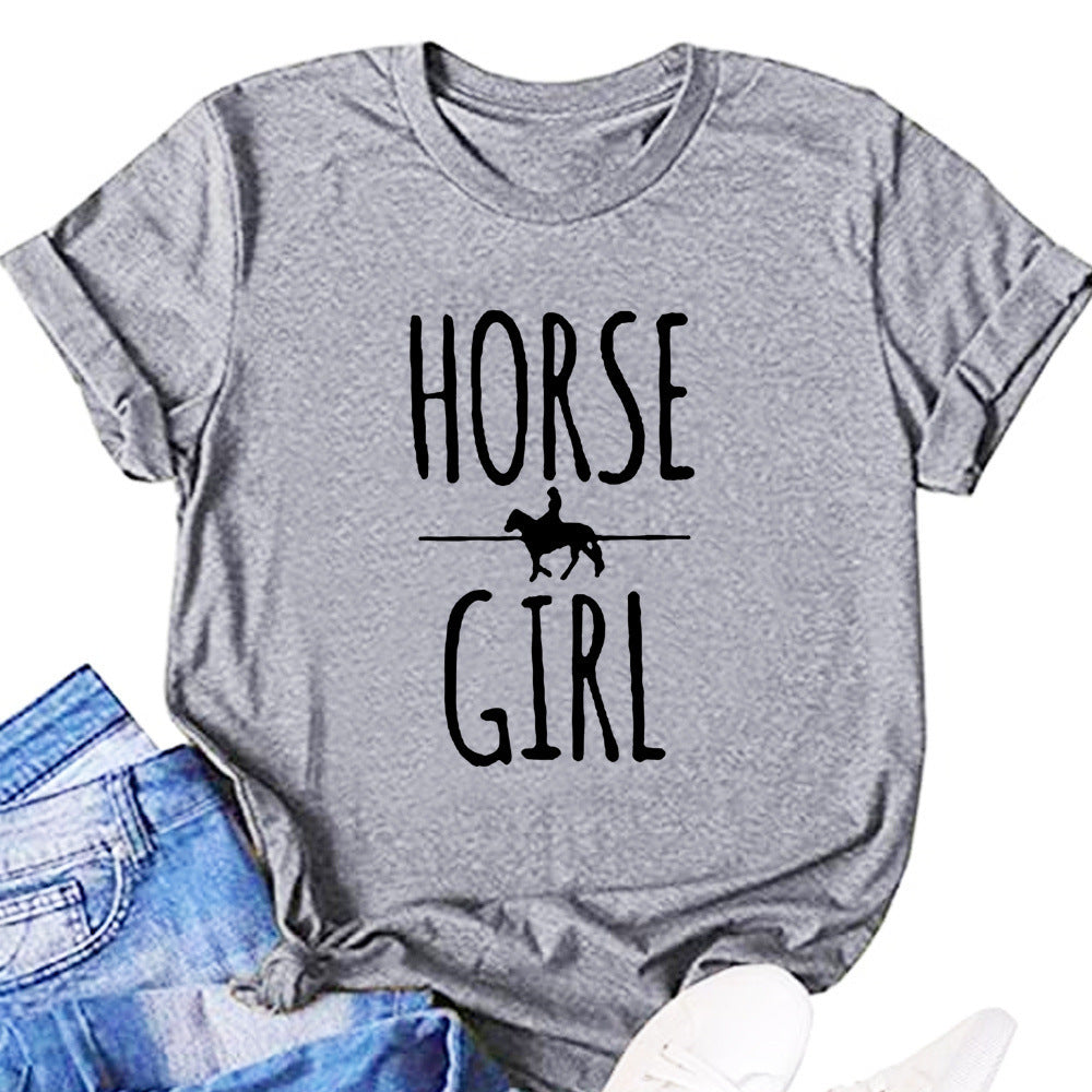 Horse Girl T-shirt