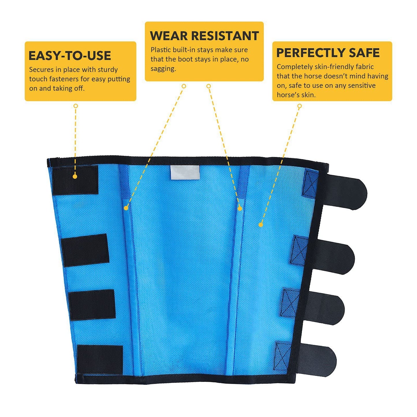 Breathable Mesh Fly Boots