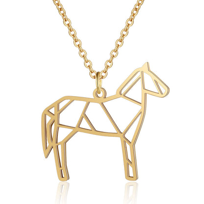 Horse Necklace