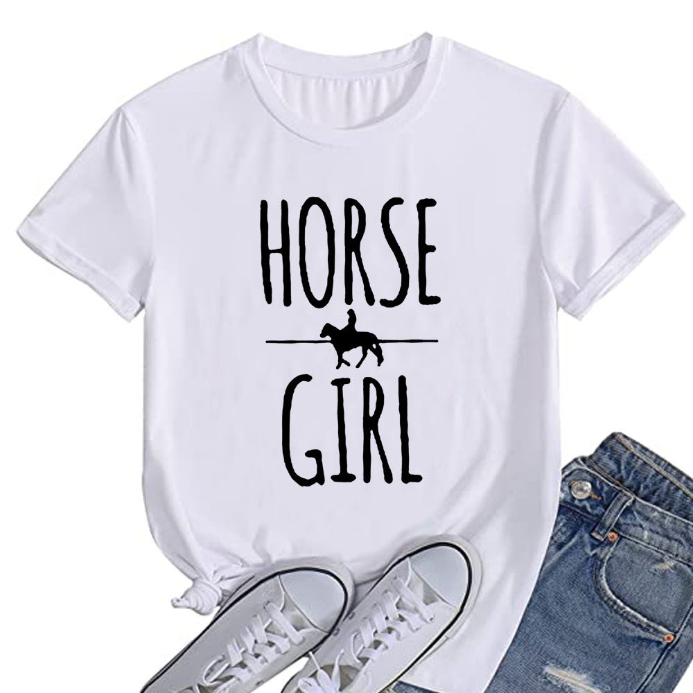Horse Girl T-shirt