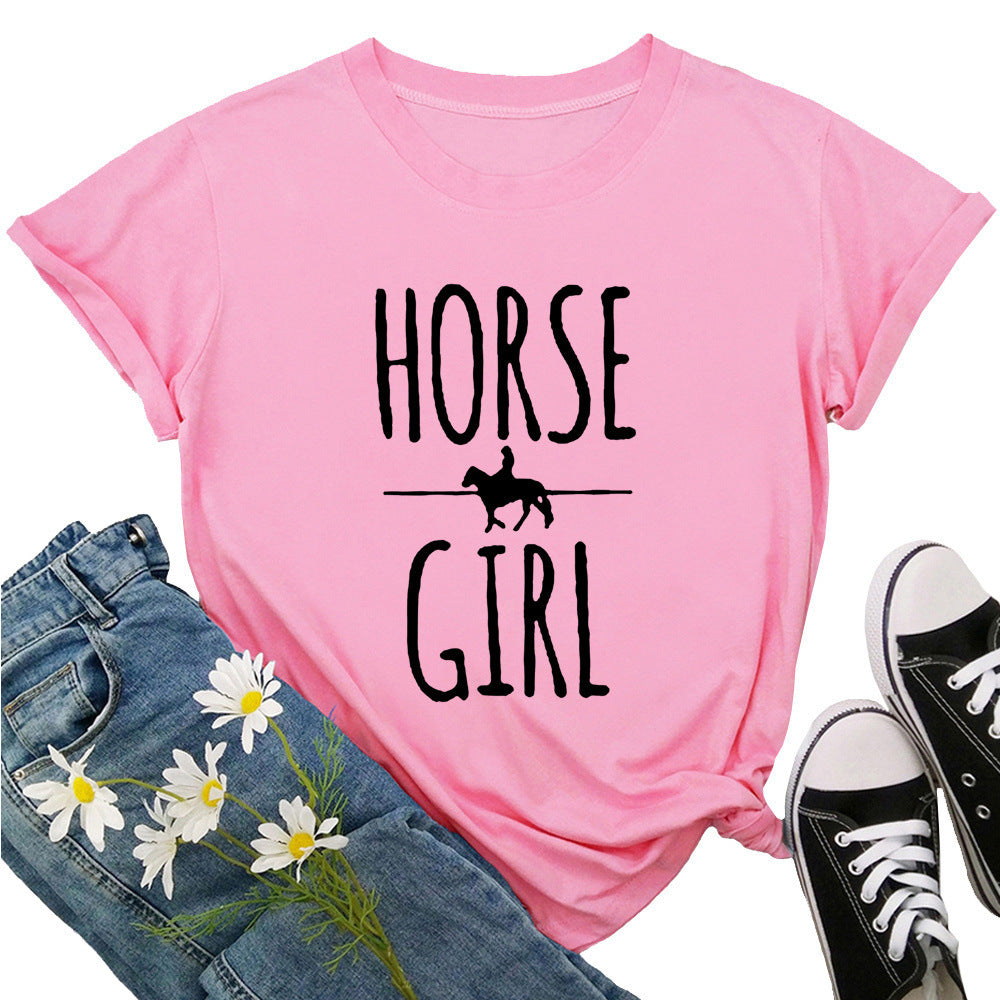 Horse Girl T-shirt