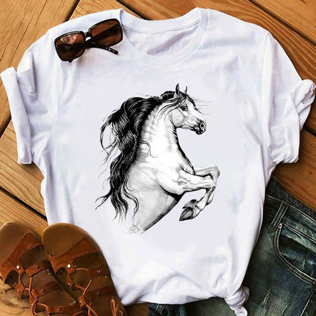 Horse T-shirt