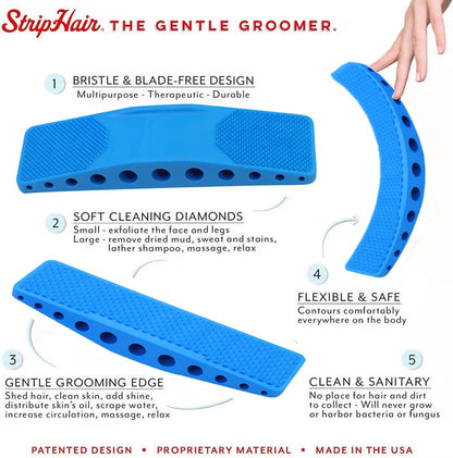 Six-in-one Horse Brush