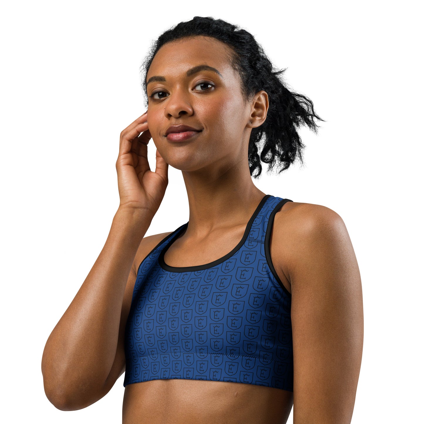 Blue Sports bra