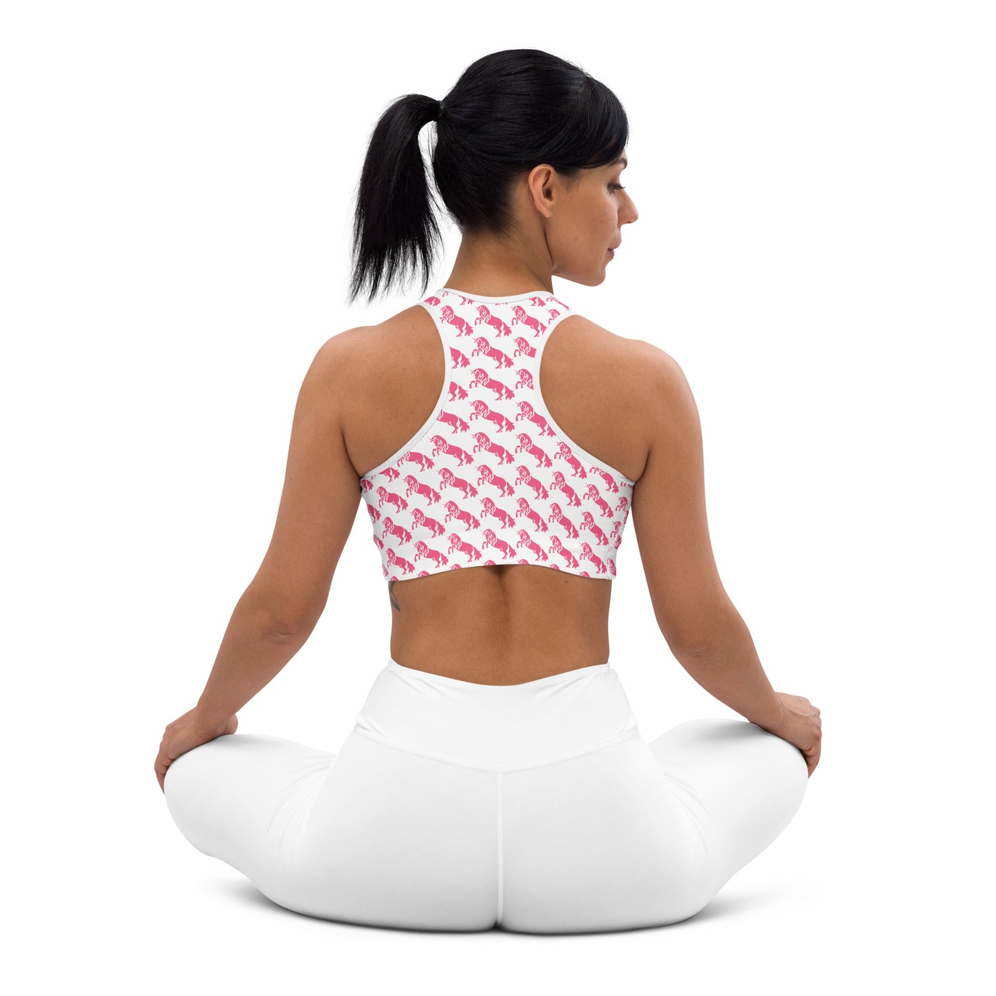 Pink Pony Sports Bra
