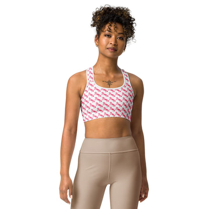 Pink Pony Sports Bra