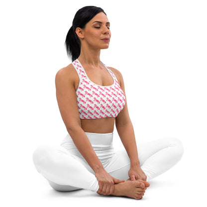 Pink Pony Sports Bra