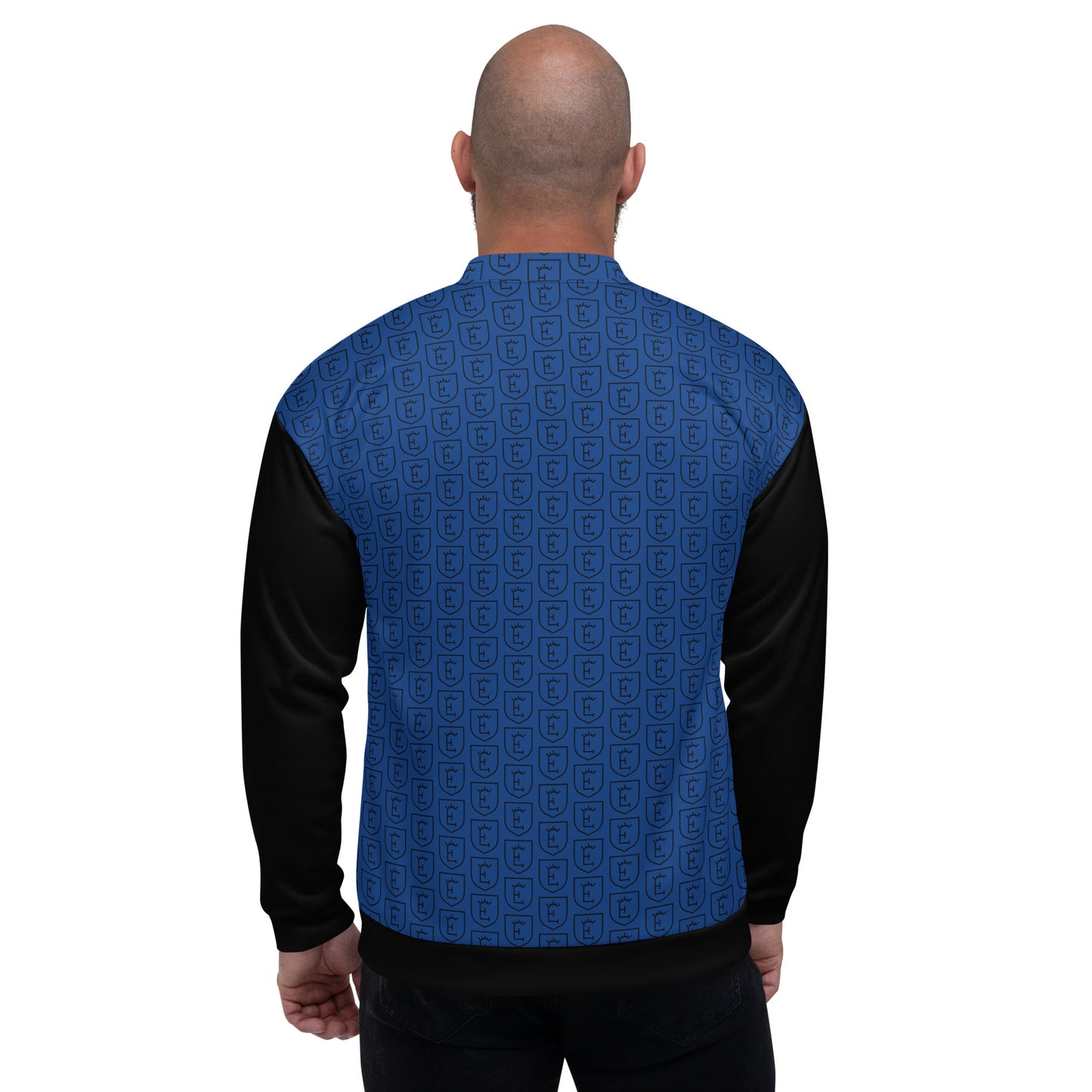 Unisex Blue Bomber Jacket