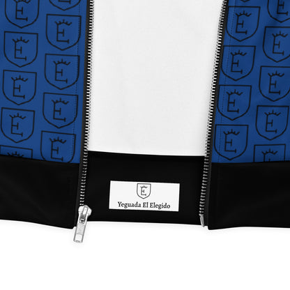 Unisex Blue Bomber Jacket