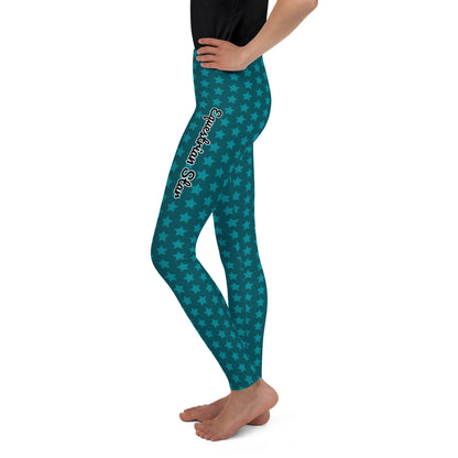 Star Youth Leggings