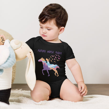 Future Horse Rider short sleeve one piece
