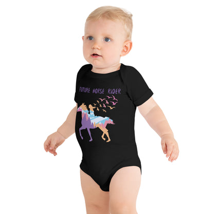 Future Horse Rider short sleeve one piece