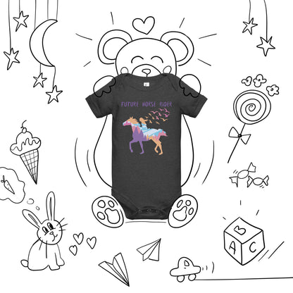 Future Horse Rider short sleeve one piece