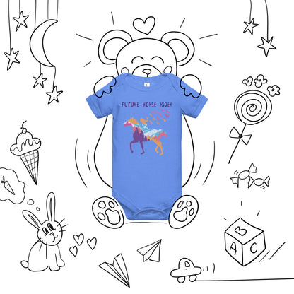 Future Horse Rider short sleeve one piece