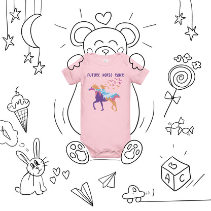 Future Horse Rider short sleeve one piece