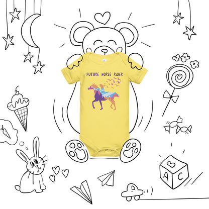 Future Horse Rider short sleeve one piece