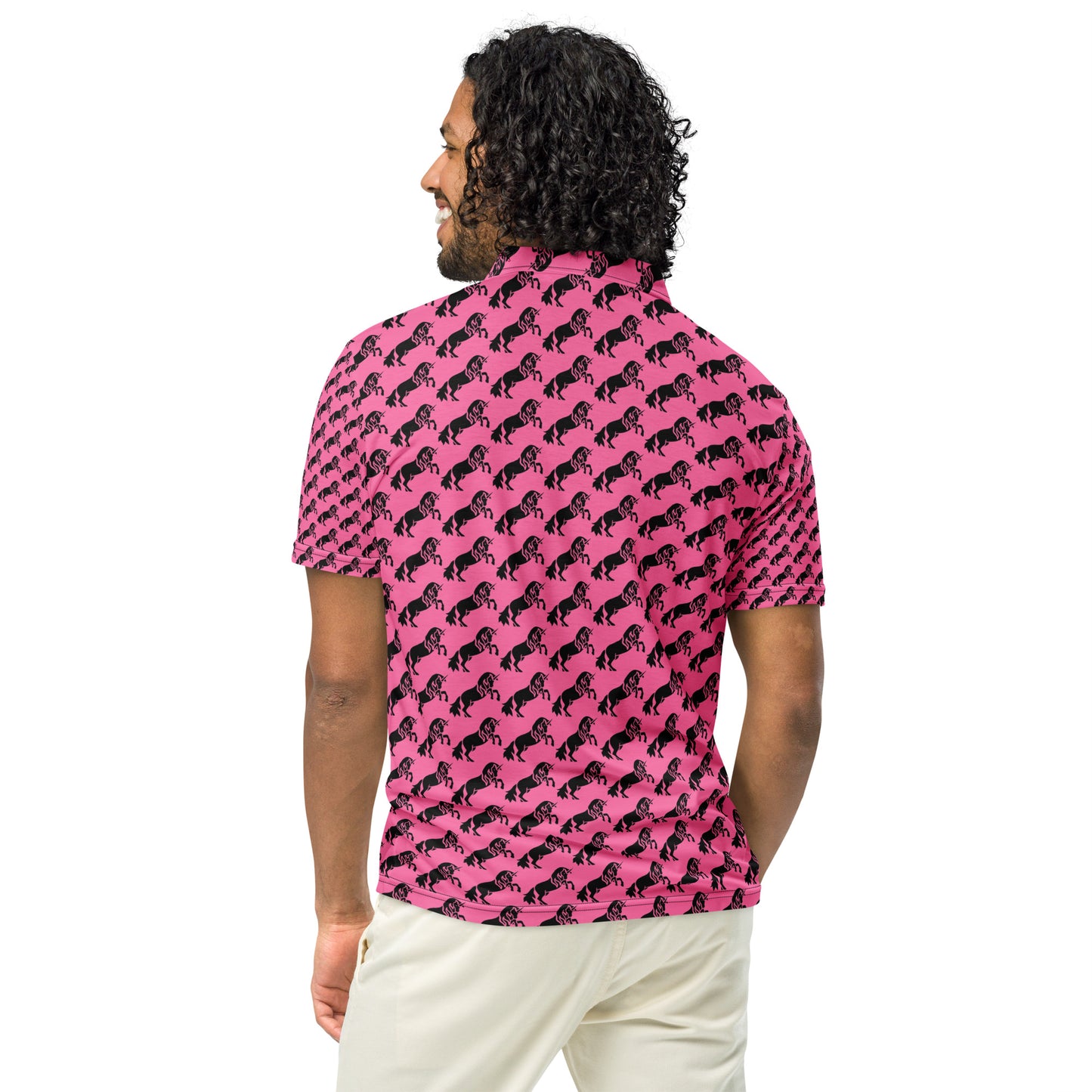 Men’s slim fit polo