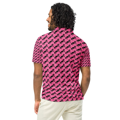 Men’s slim fit polo