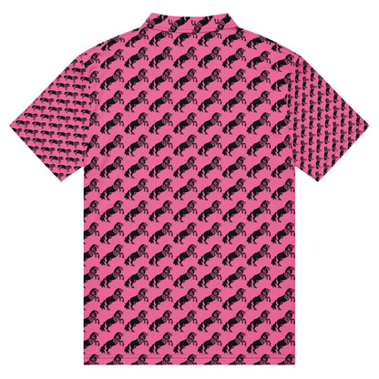 Men’s slim fit polo