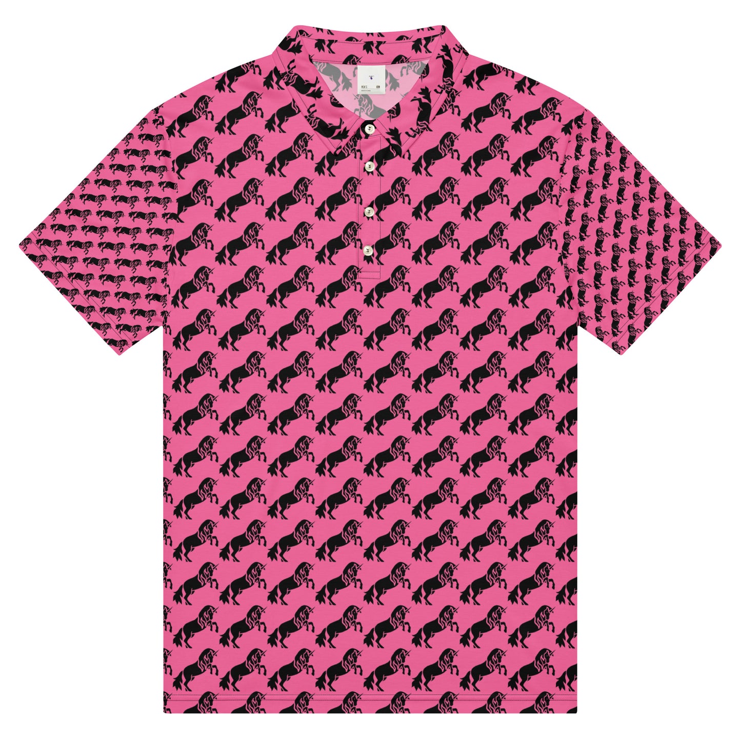 Men’s slim fit polo