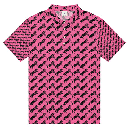 Men’s slim fit polo