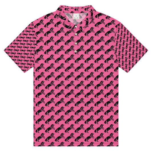 Men’s slim fit polo