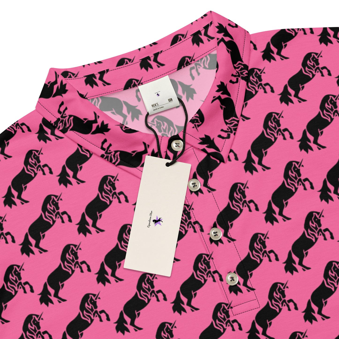 Men’s slim fit polo