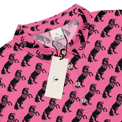 Men’s slim fit polo