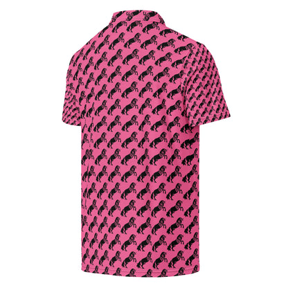 Men’s slim fit polo