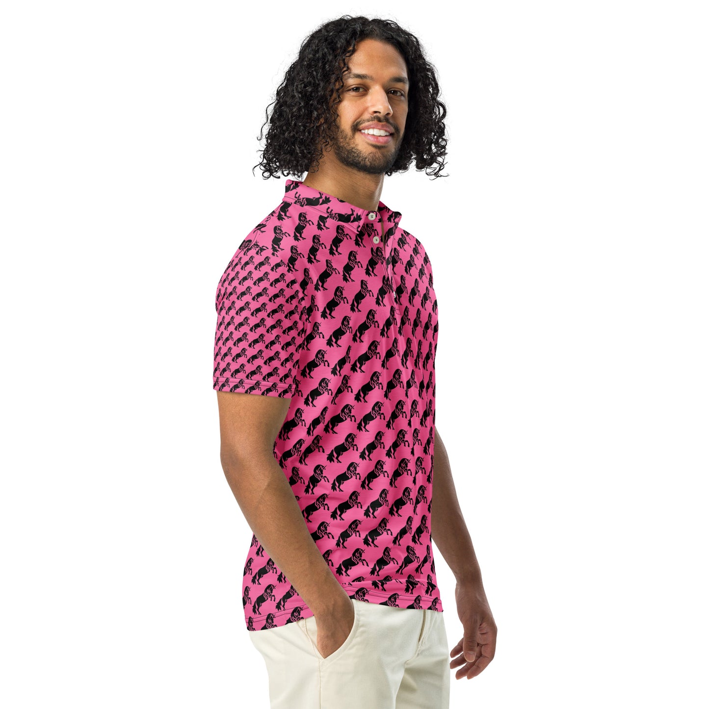 Men’s slim fit polo