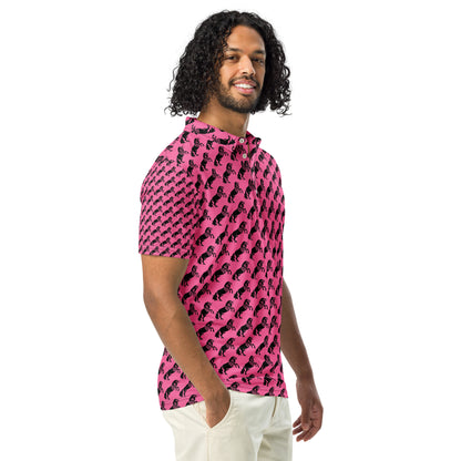 Men’s slim fit polo