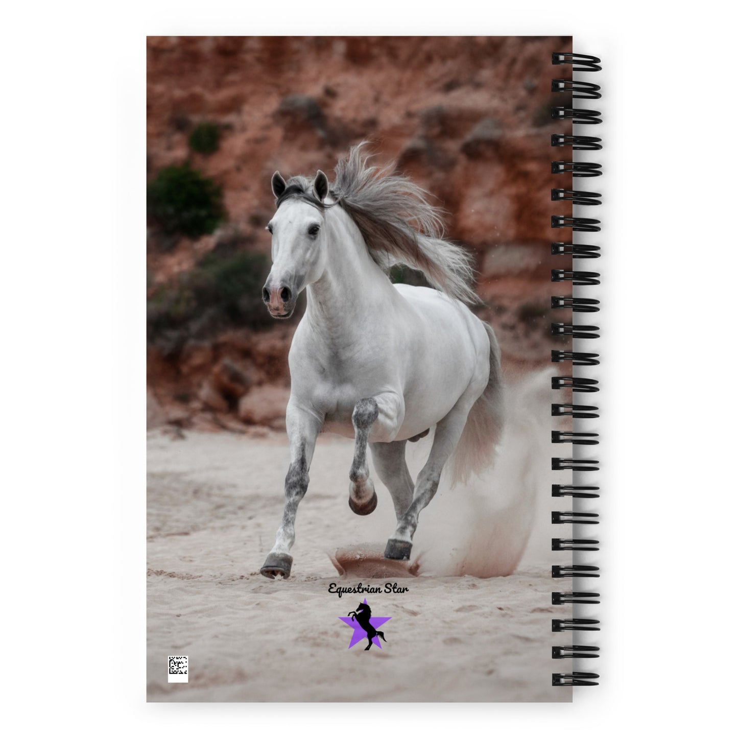 Spiral notebook