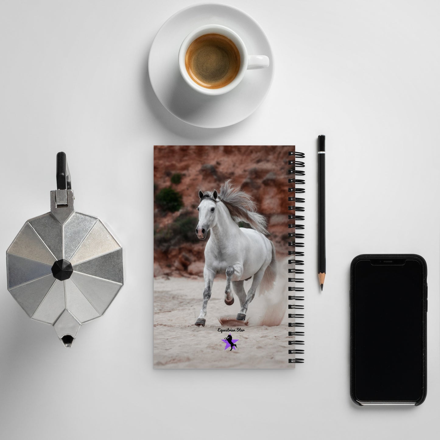 Spiral notebook