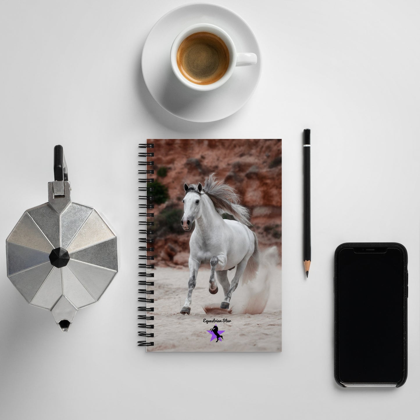 Spiral notebook