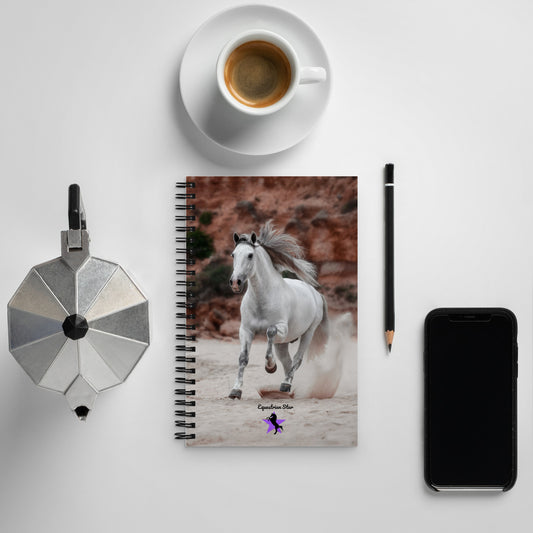 Spiral notebook
