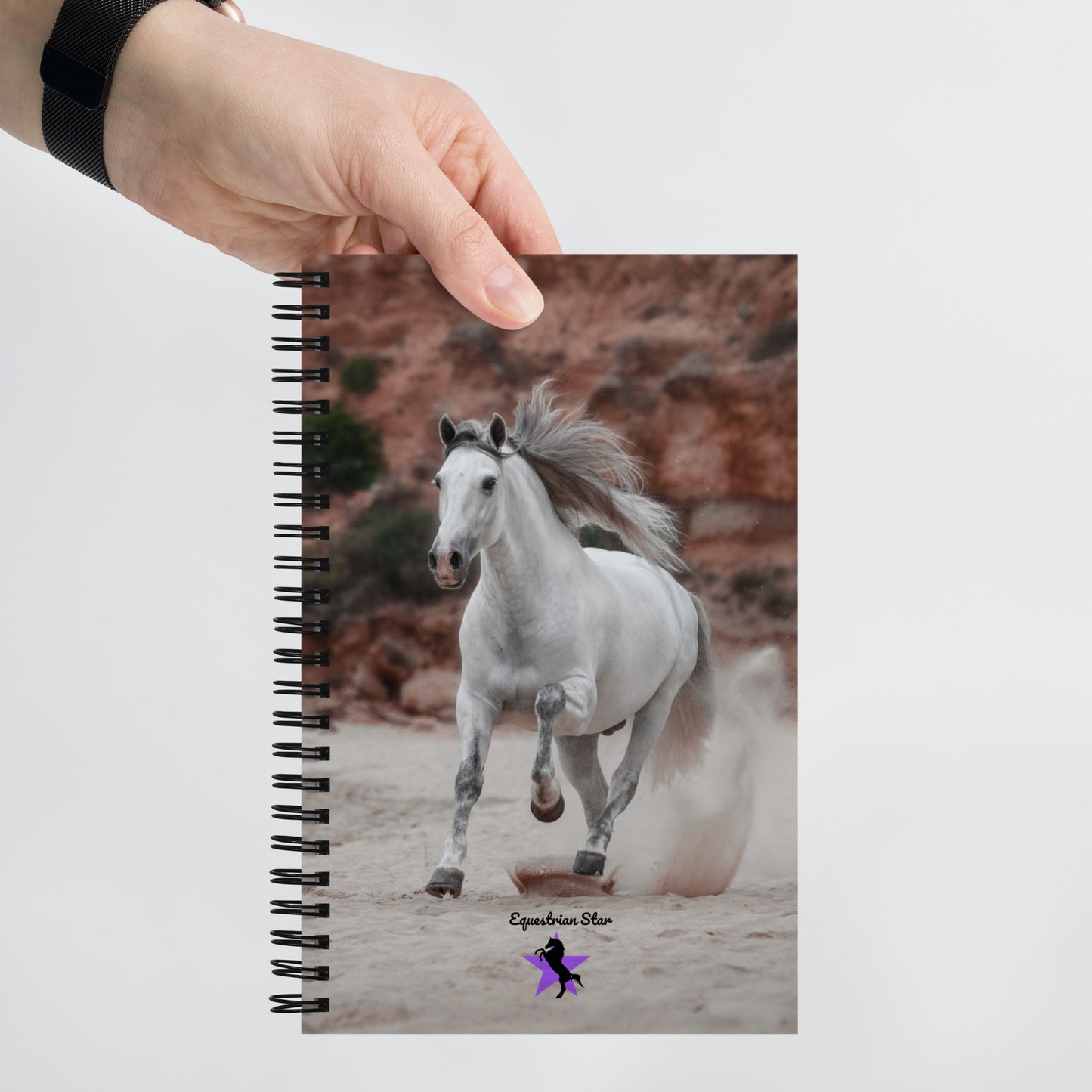 Spiral notebook