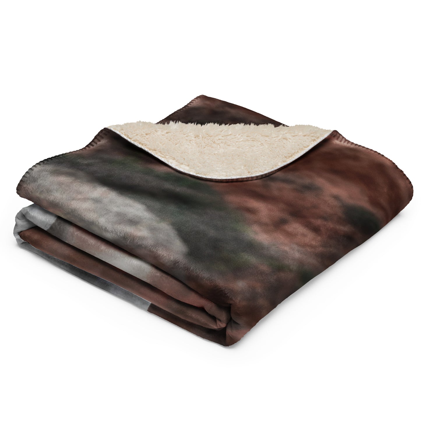 Horse Sherpa blanket