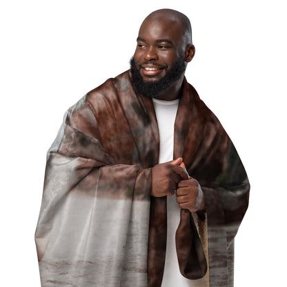 Horse Sherpa blanket