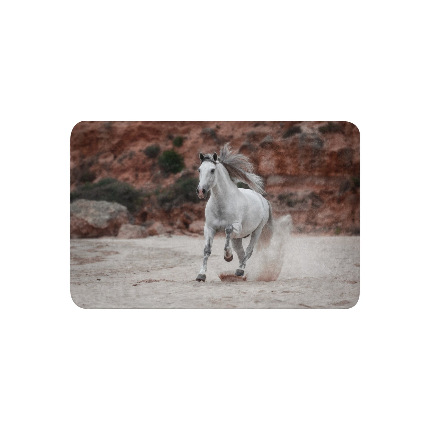 Horse Sherpa blanket