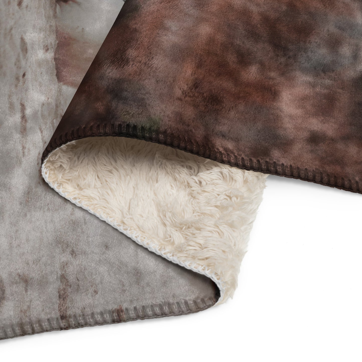 Horse Sherpa blanket
