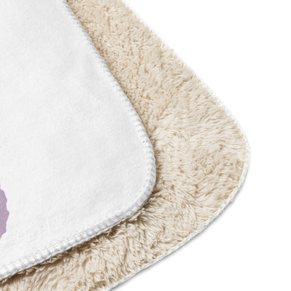 Unicorn Sherpa blanket