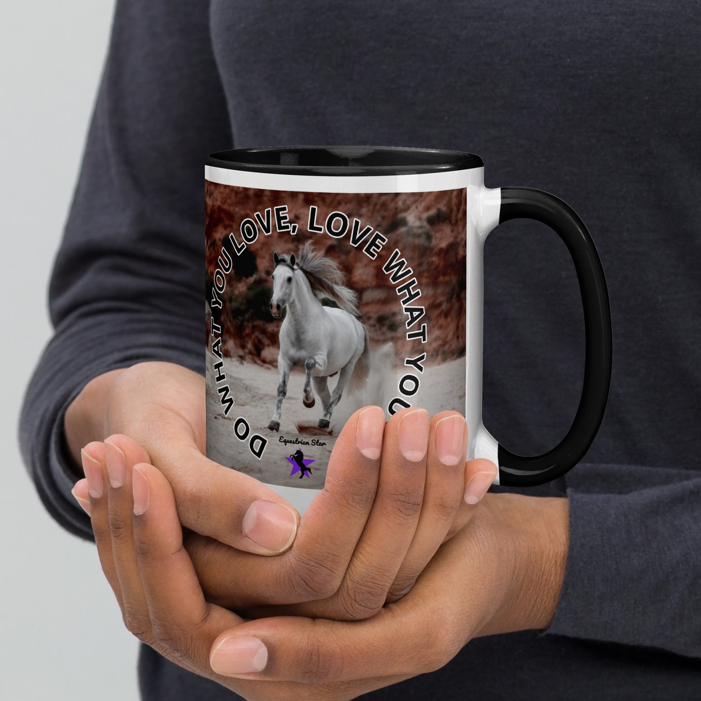 Mug with Color Inside