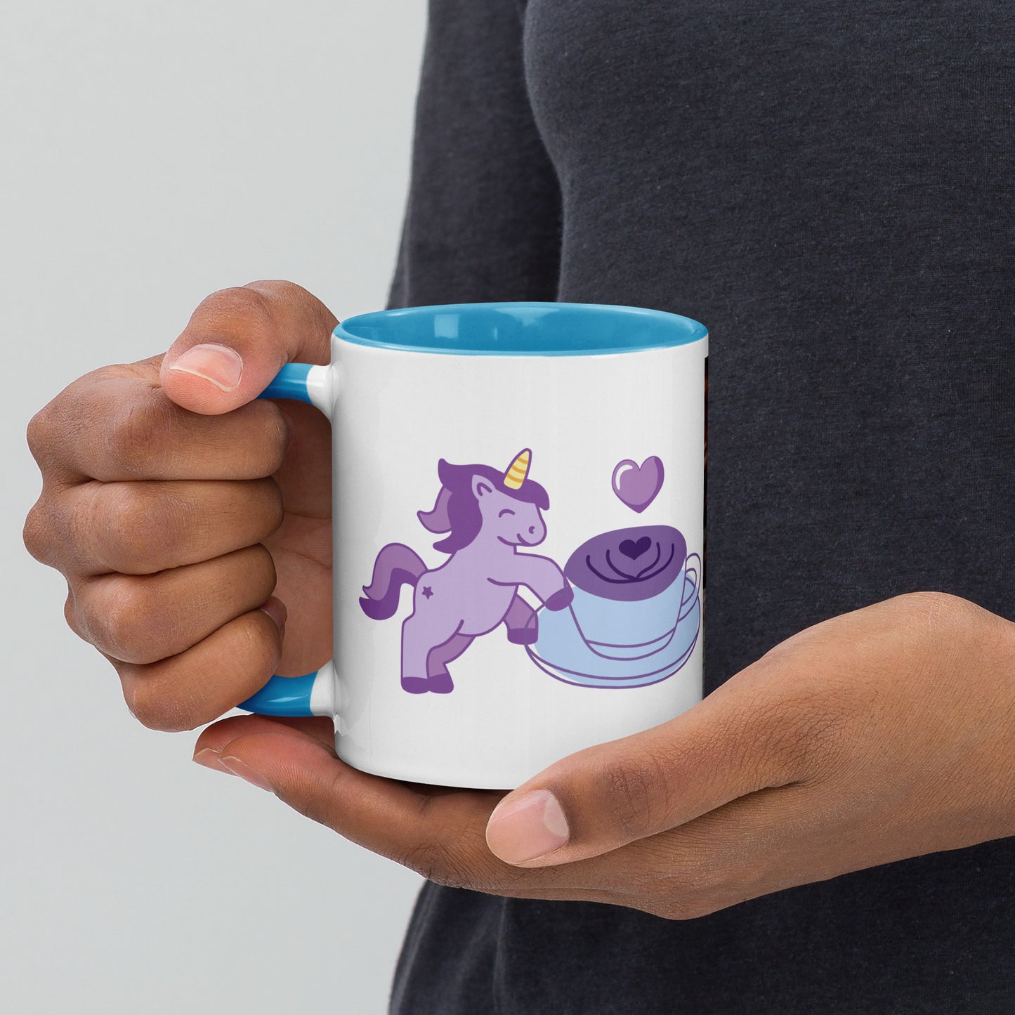 Mug with Color Inside