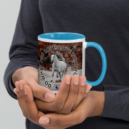 Mug with Color Inside