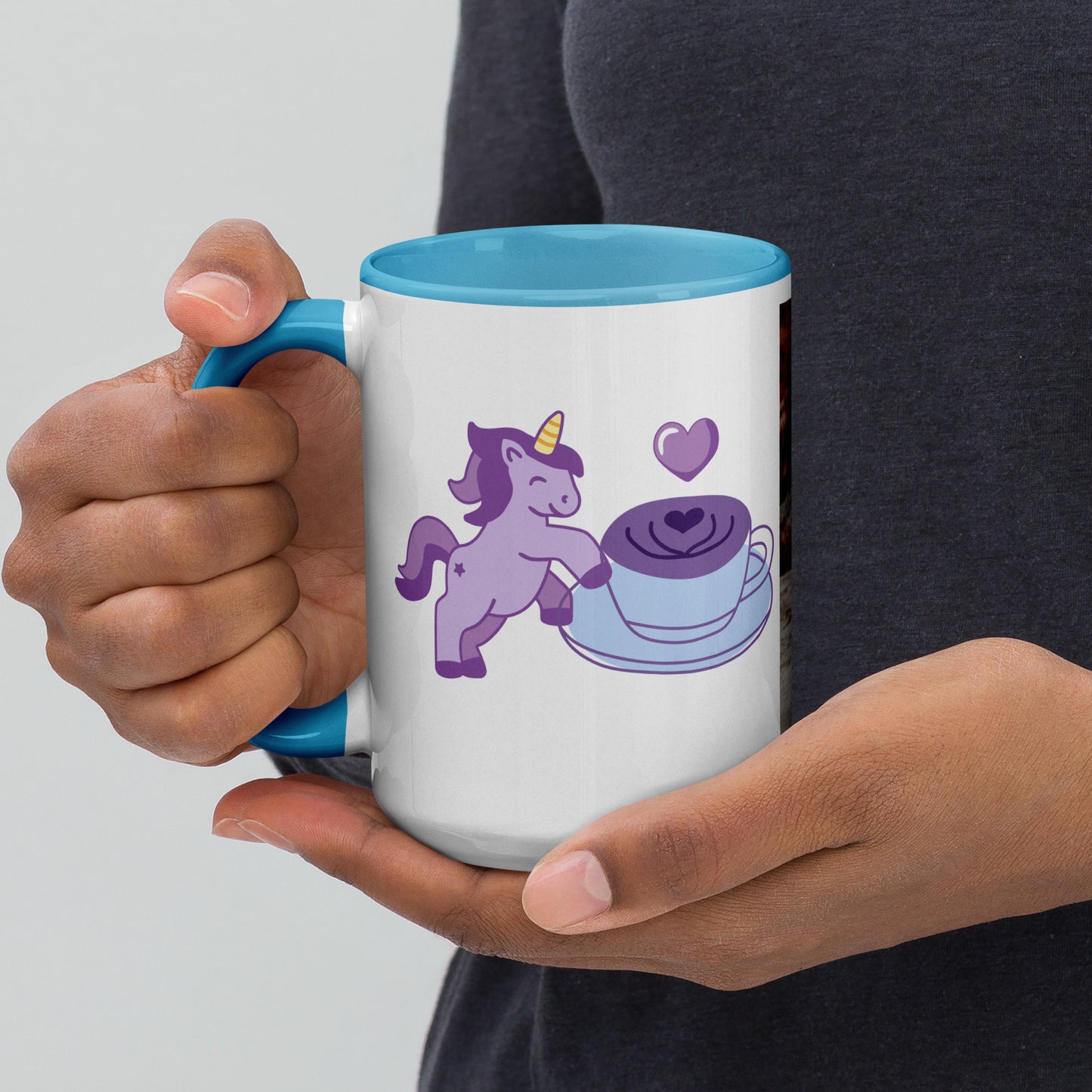 Mug with Color Inside