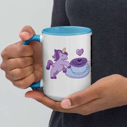 Mug with Color Inside